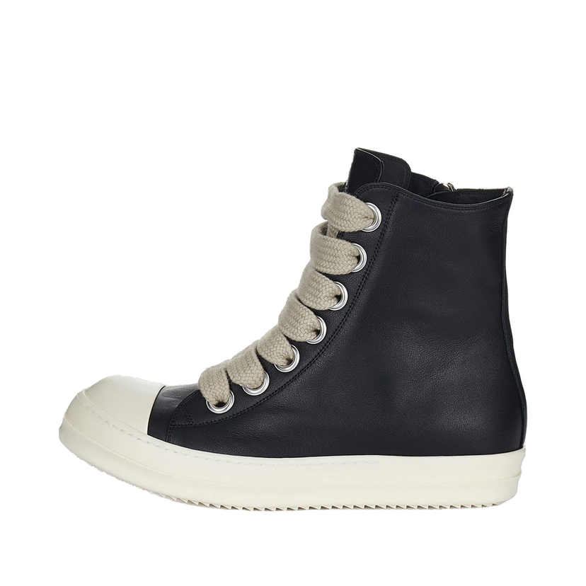 Superge in čevlji Rick Owens Porterville Jumbolaced High Black Črna | RU02D6892LCOW2-9811
