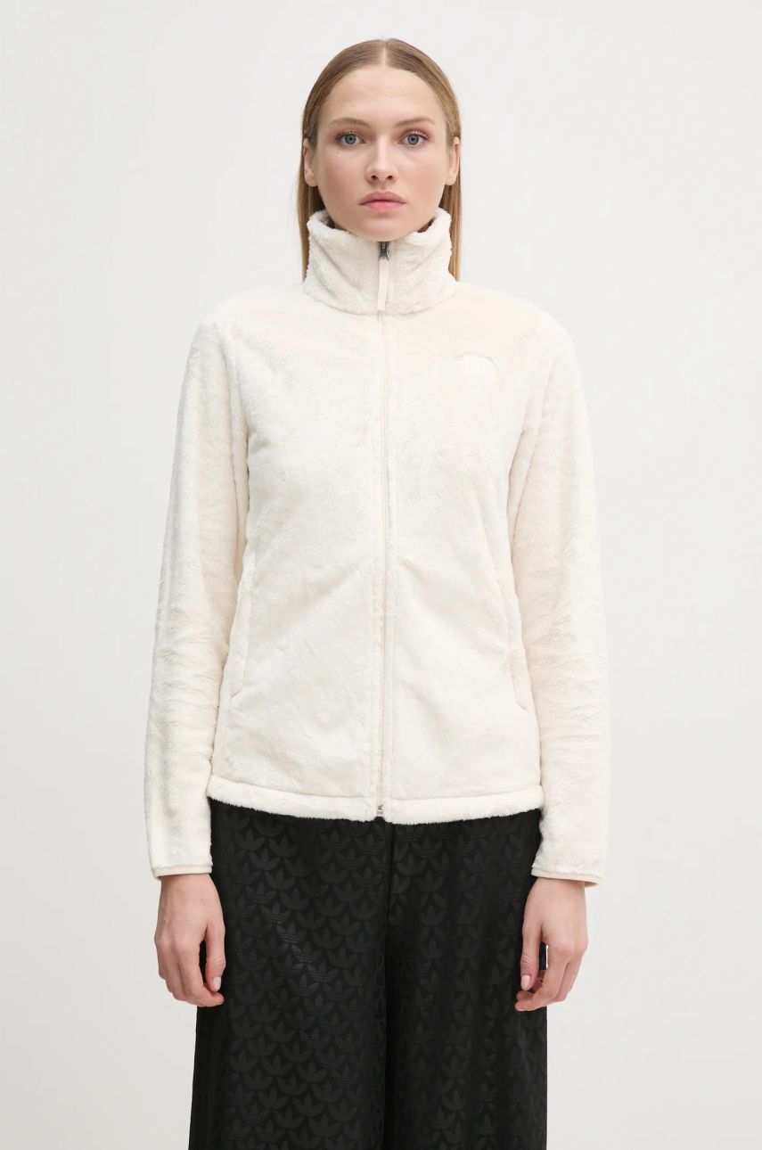 Pulover The North Face Fleece Jacket Bela | NF0A7UQJQLI1, 0
