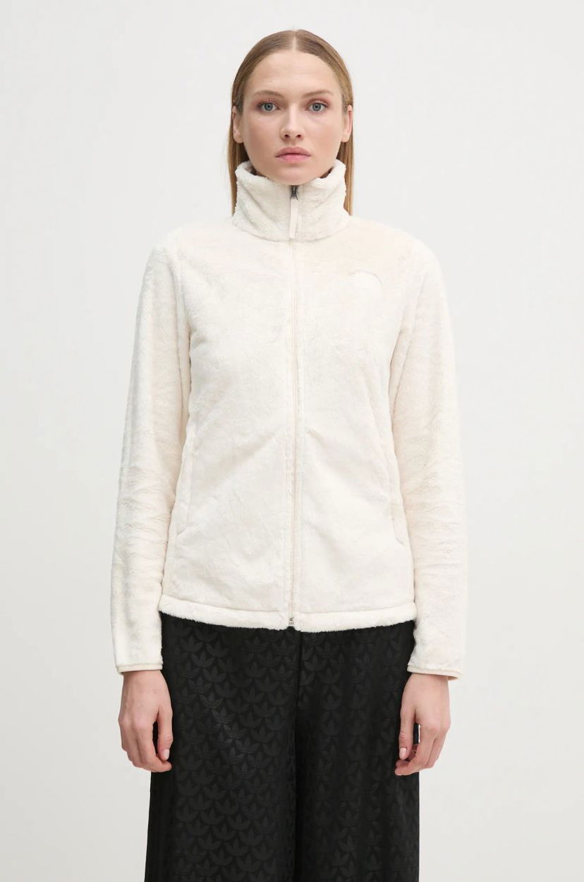 Pulover The North Face Fleece Jacket Bela | NF0A7UQJQLI1
