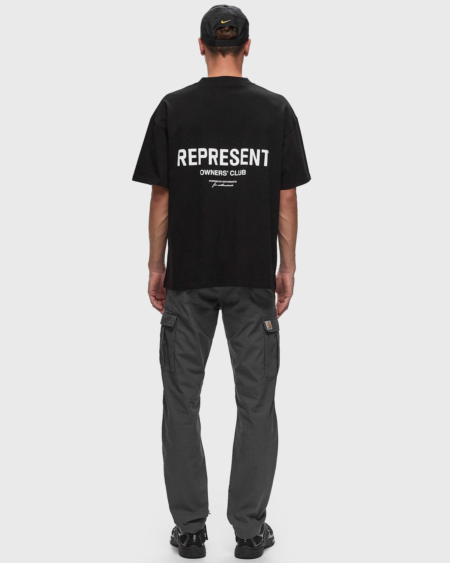 Majica Represent Clo REPRESENT OWNERS CLUB TEE Črna | OCM41114-001, 1