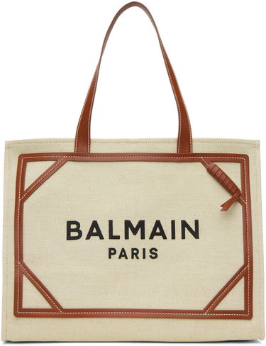 Tote bag Balmain B-Army 42 Tote Bag Bež | CN1FF810TDCS, 0