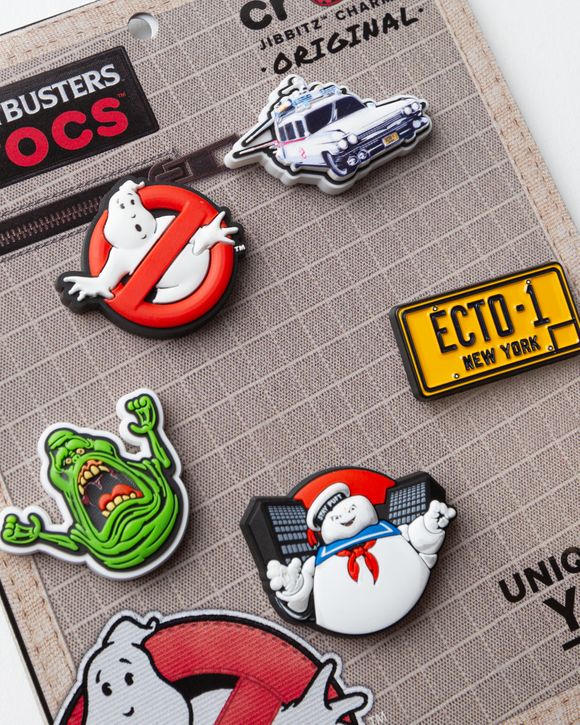Zatiči Crocs Ghostbusters Jibbitz Charms 5 Pack Večbarvna | 10015748, 1