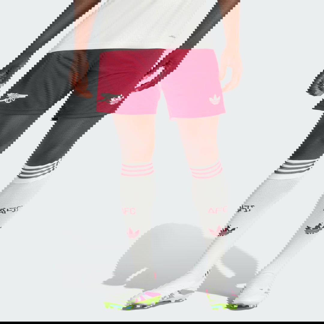 Kratke hlače adidas Performance Arsenal 25/26 Third Shorts Rdeča | JI9553, 0