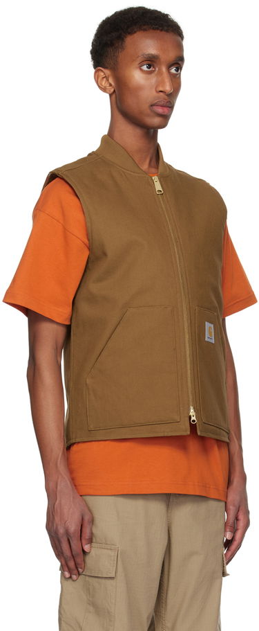 Telovnik Carhartt WIP Classic Rigid Vest Črna | I015251, 4