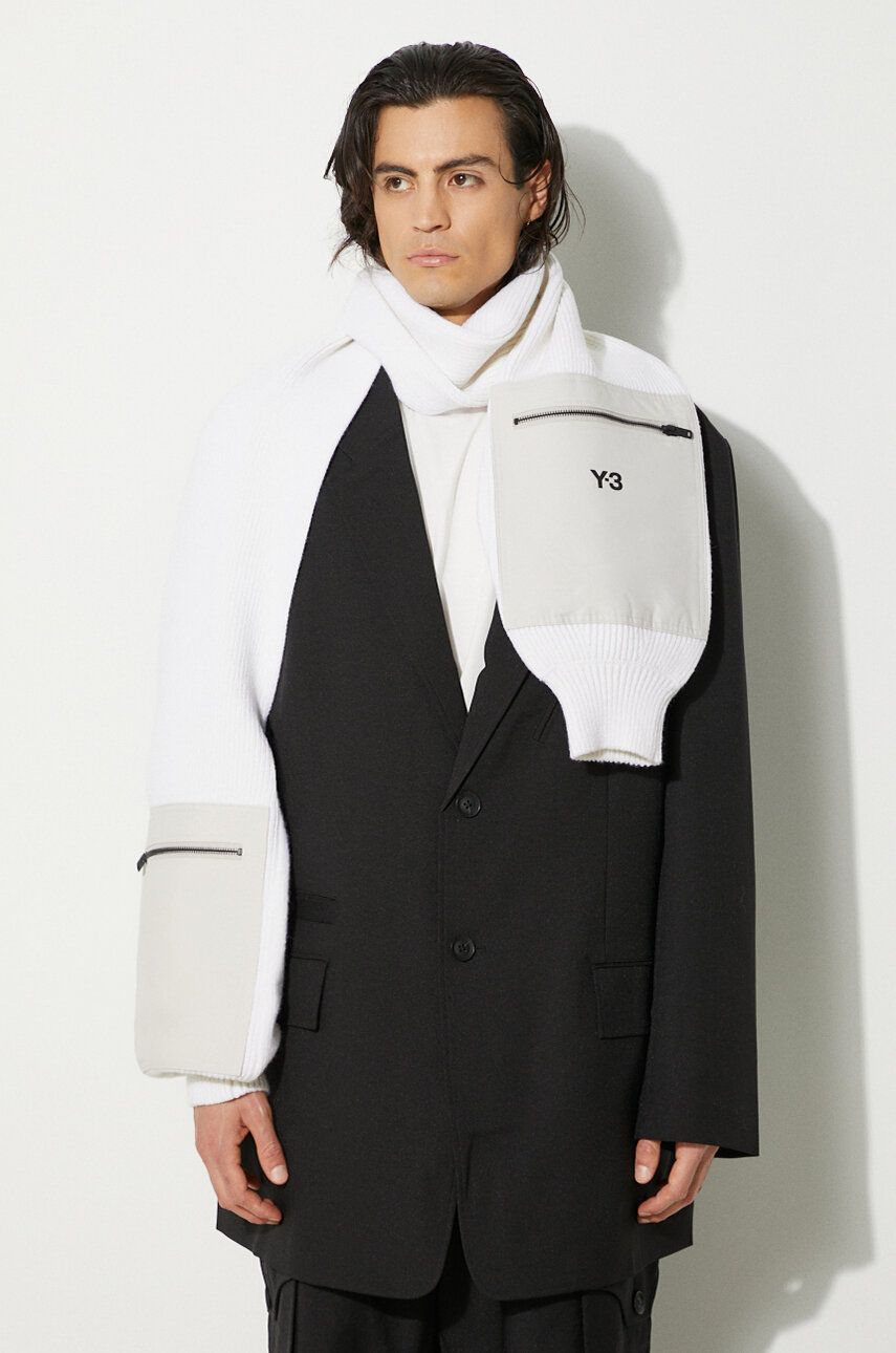 Šala Y-3 Scarf With Pocket Bela | JI6797, 1