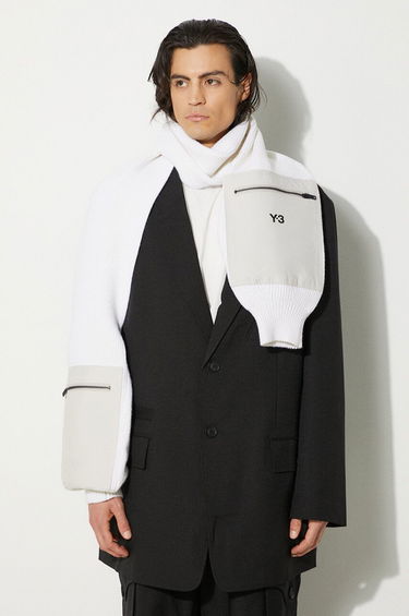 Šala Y-3 Scarf With Pocket Bela | JI6797, 1