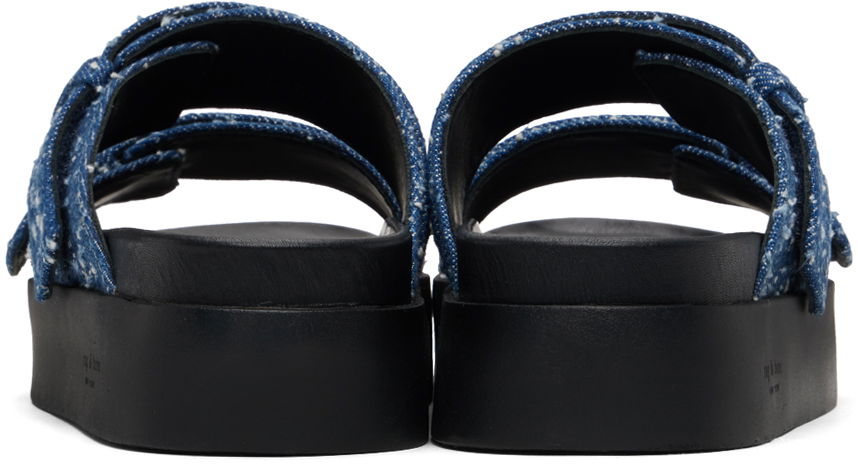 Modni dodatki rag & bone Rag & Bone Geo Platform Sandals Modra | WFF24SF005UB5, 1