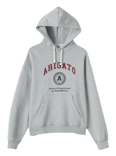 Pulover AXEL ARIGATO Arigato University Hoodie Siva | A1150004