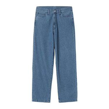 Kavbojke Carhartt WIP Carhartt WIP Lucas Loose Fit Jeans Modra | I035245_9, 4