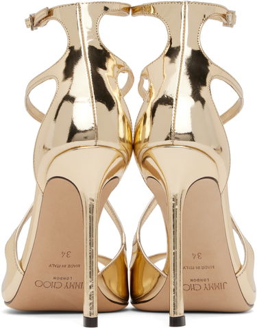 Modni dodatki Jimmy Choo Jimmy Choo Azia 110 Heeled Sandals Črna | AZIA 110, 4