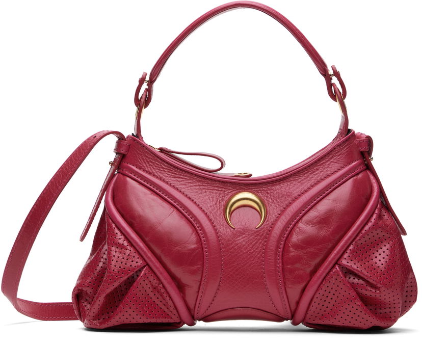 Torbica Marine Serre Marine Serre Futura Mini Leather Bag Roza | WBA006A RLEA0023