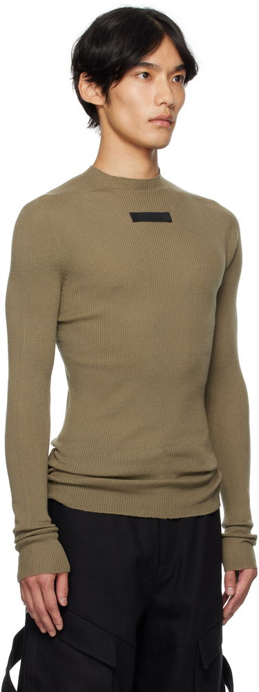 Pleteni pulover HELIOT EMIL HELIOT EMIL Isotropy Knit Long Sleeve Sweater Zelena | PREAW25_M_07_077_DST19, 1