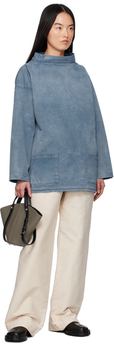Torbica Maison Margiela Maison Margiela Dress-Age Small Tote Bag Zelena | SB1WD0040 P7268, 3