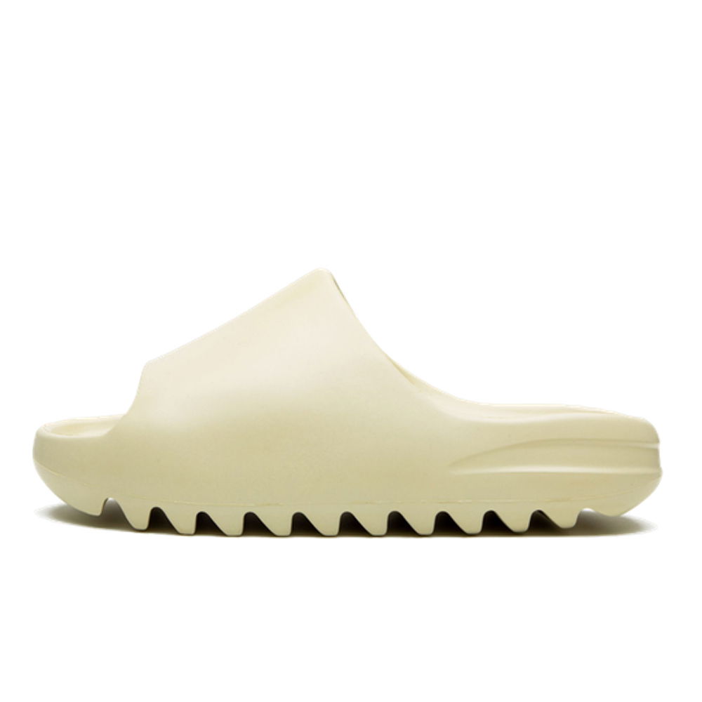 Superge in čevlji adidas Yeezy Yeezy Slides "Bone" Bež | FW6345, 0