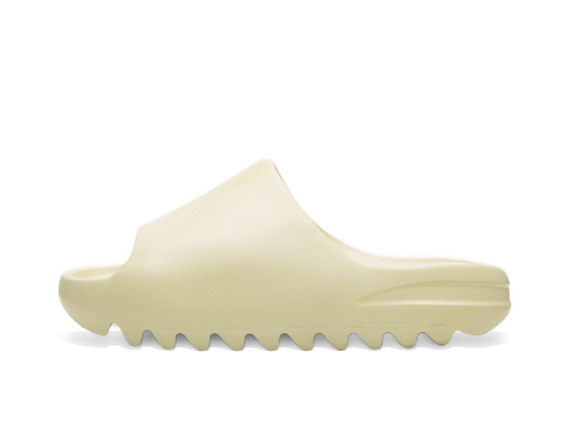 Omejena izdaja adidas Yeezy Yeezy Slides "Bone" Bež | FW6345