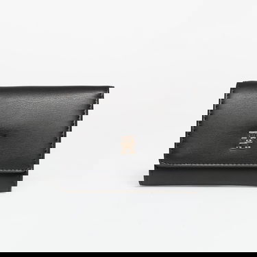 Denarnica Tommy Hilfiger Wallet TH Monogram Flap Trifold Wallet Black Universal Črna | AW0AW17737 BDS, 0