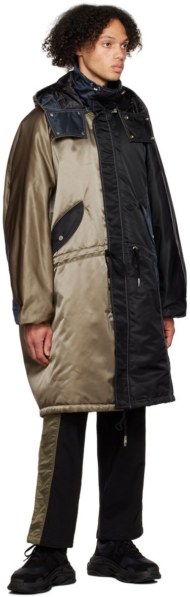 Dežni plašč Feng Chen Wang Feng Chen Wang Paneled Coat Večbarvna | FMF14CT07, 3