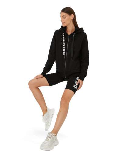 Pulover DKNY Hoodie Črna | DP2J8598