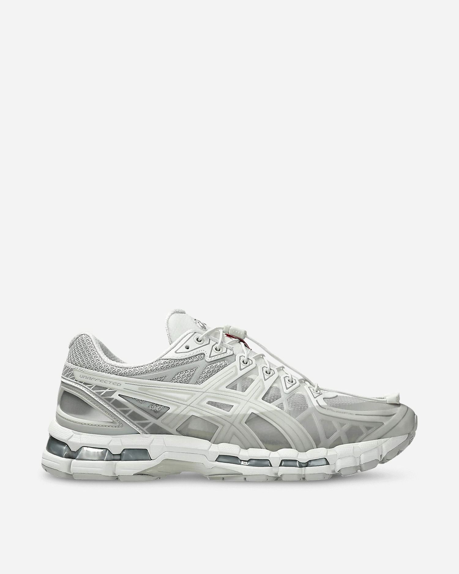 Superge in čevlji Asics Unaffected x GEL-KAYANO 20 Bela | 1203A529-100, 1