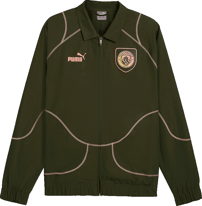 Jakna Puma MCFC ftblStatement Track Jacket Zelena | 777794-29