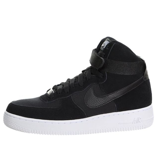 Superge in čevlji Nike Air Force 1 High Črna | 653998-009