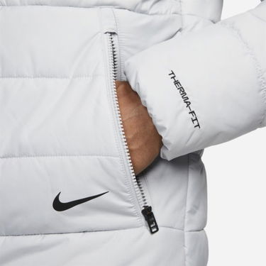 Vetrovka Nike Repeat Synthetic-Fill Jacket Siva | DX2037-077, 1