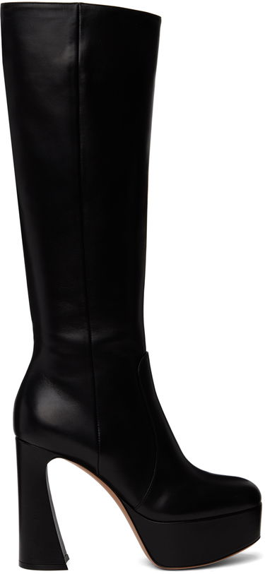 Oblačila Gianvito Rossi Gianvito Rossi Platform Boots Črna | G80267.70RIC.NAP, 0