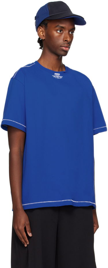 Majica ADER ERROR Printed T-Shirt Modra | BN01SSTS0103BL, 1