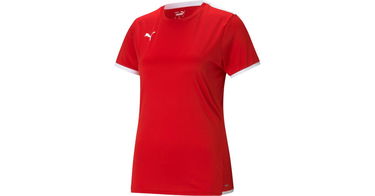 Dres Puma teamLIGA Jersey Rdeča | 70493401, 1