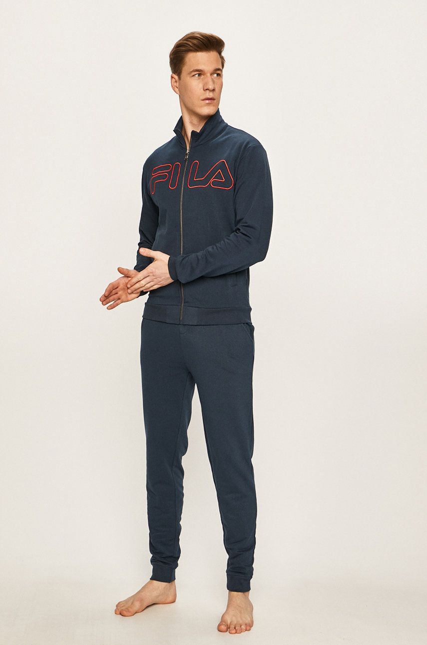 Trenirka FILA Fila Men's Pajama Set Mornarica | FPW1025, 0