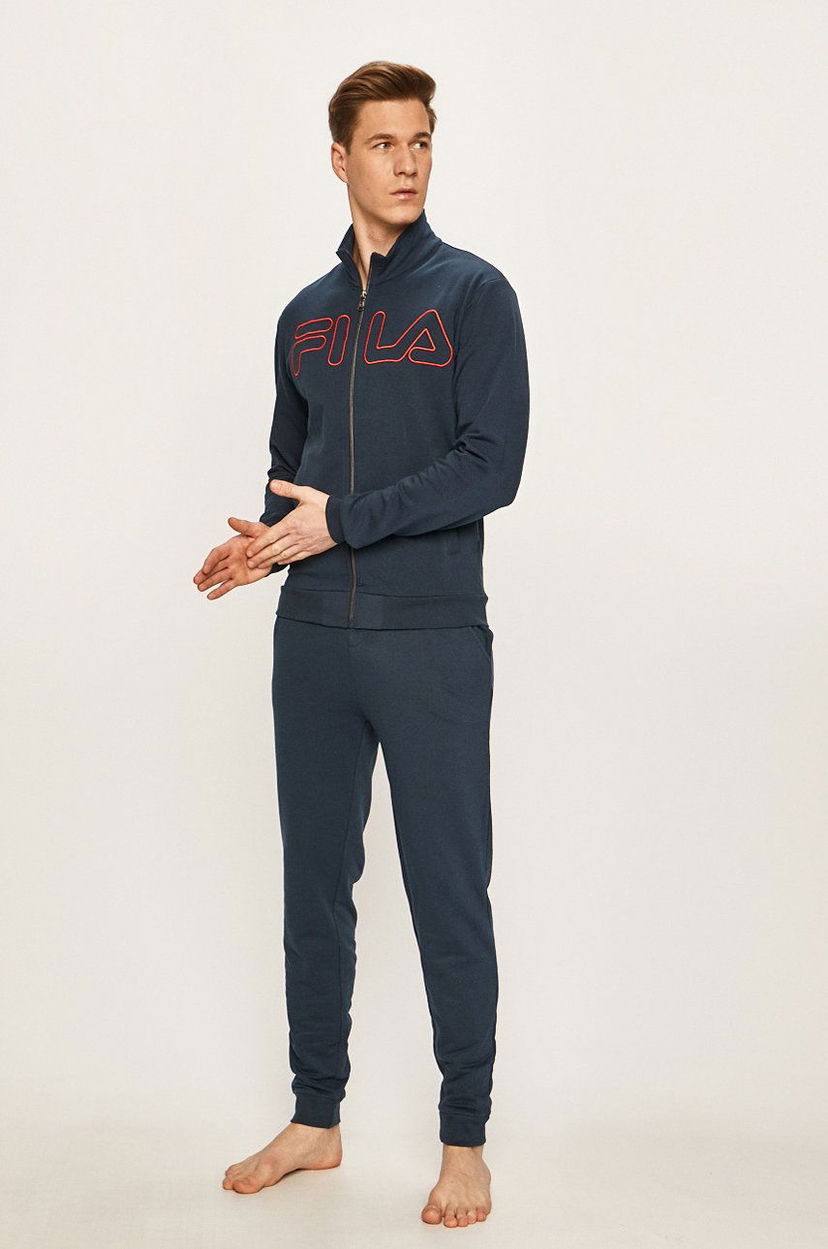 Trenirka FILA Fila Men's Pajama Set Mornarica | FPW1025