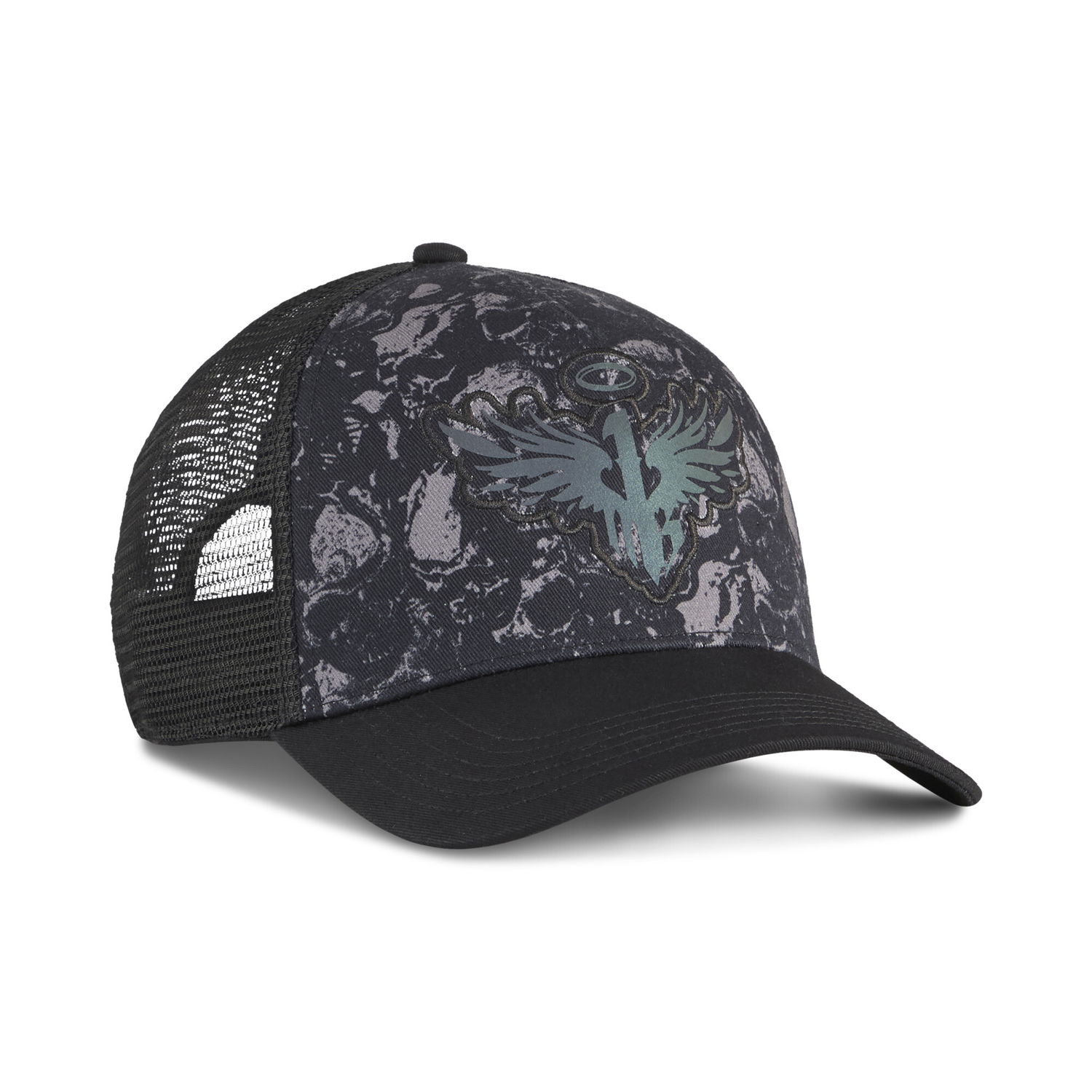 Kapa Puma LaMelo Trucker Cap with Winged Emblem, OSFA Večbarvna | 026621_01, 0