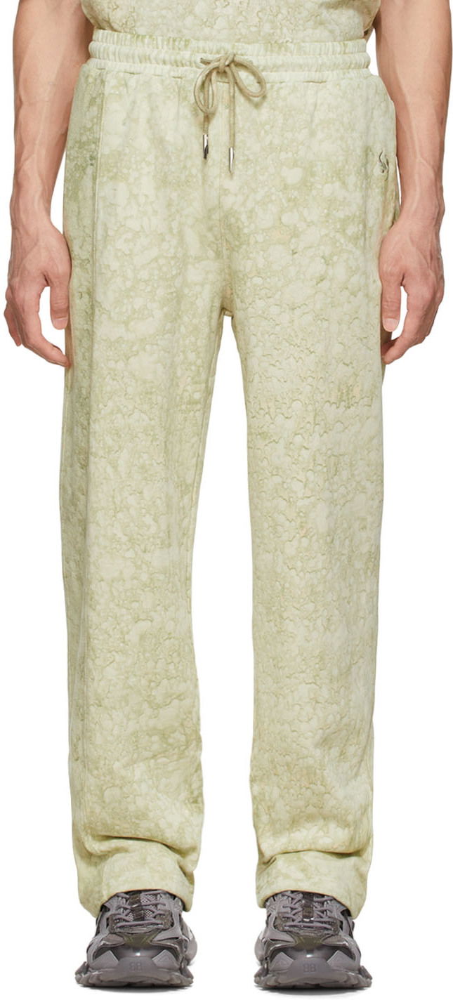 Trenirka Feng Chen Wang Feng Chen Wang Cotton Lounge Pants Zelena | FMS13TR14, 0