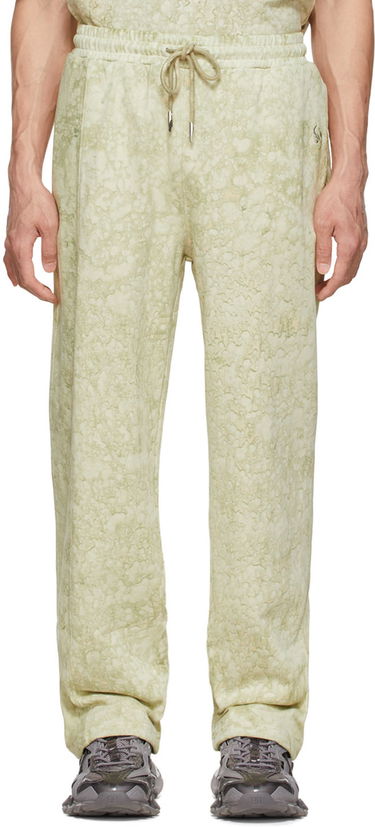 Trenirka Feng Chen Wang Feng Chen Wang Cotton Lounge Pants Zelena | FMS13TR14, 0
