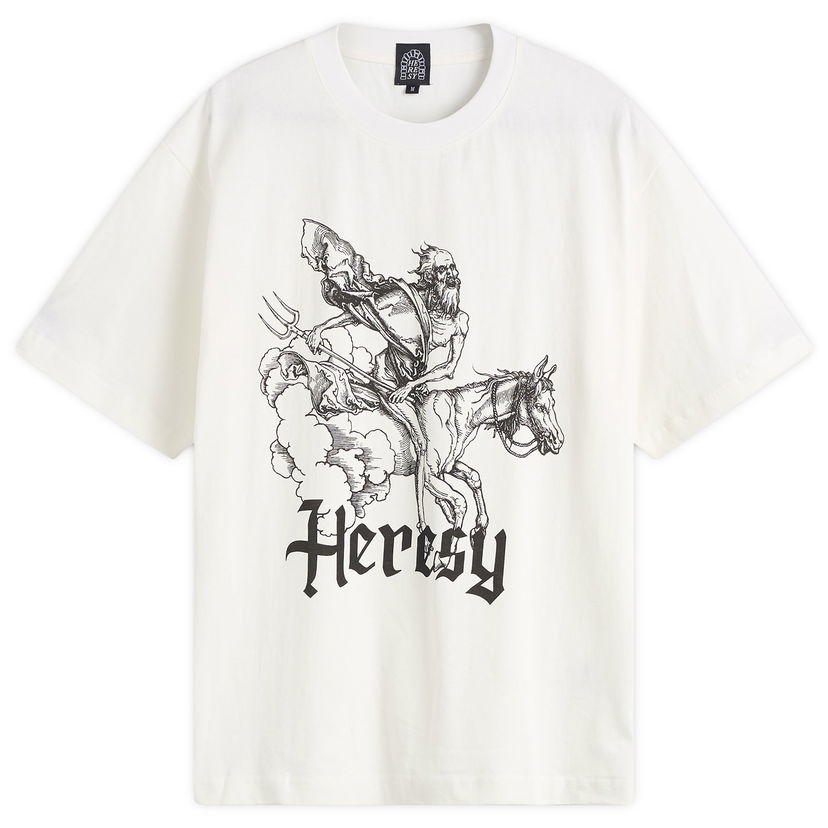 Majica Heresy Pestilence T-Shirt Bela | HAW25-T06E