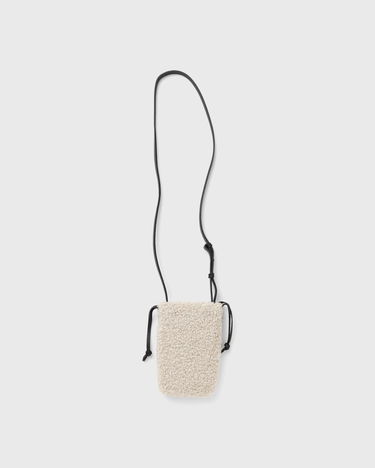 Torba za čez ramo Marni Sherpa Crossbody Phone Case Bež | TEMI0022Q2-00W11, 2