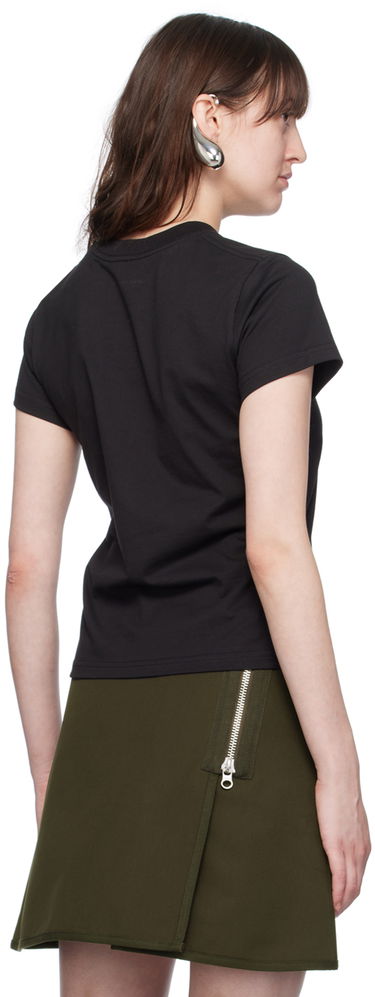Majica Courrèges Courrèges 'AC' Tee Črna | 423JTS006JS0107, 2