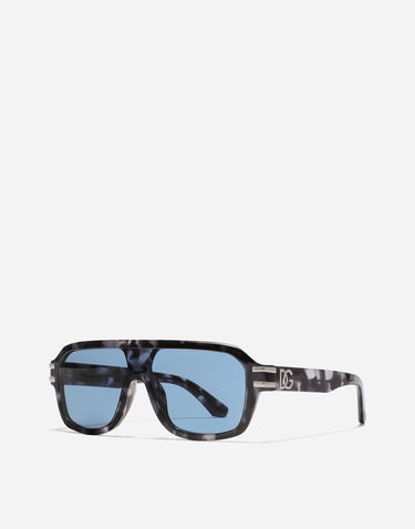 Sončna očala Dolce & Gabbana Dolce & Gabbana Dg Griffe Sunglasses Siva | VG4507VP4519V000, 2