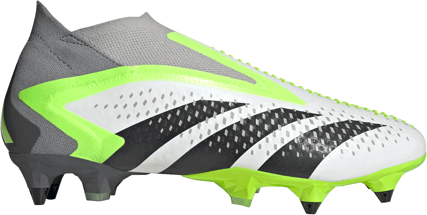 Superge in čevlji adidas Performance Predator Accuracy+ SG Siva | if2303, 0