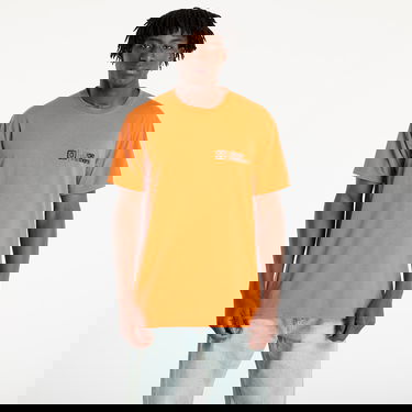 Majica Horsefeathers Horsefeathers Rooter Tech Tee Oranžna | SM1247J, 0