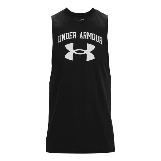 Majica brez rokavov Under Armour Training Graphics Tank Top Črna | 1365205-001
