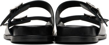 Modni dodatki Aeyde Aeyde Meena Leather Sandals Črna | A11-FS-FOXR08FL174-SS25-800-001, 1