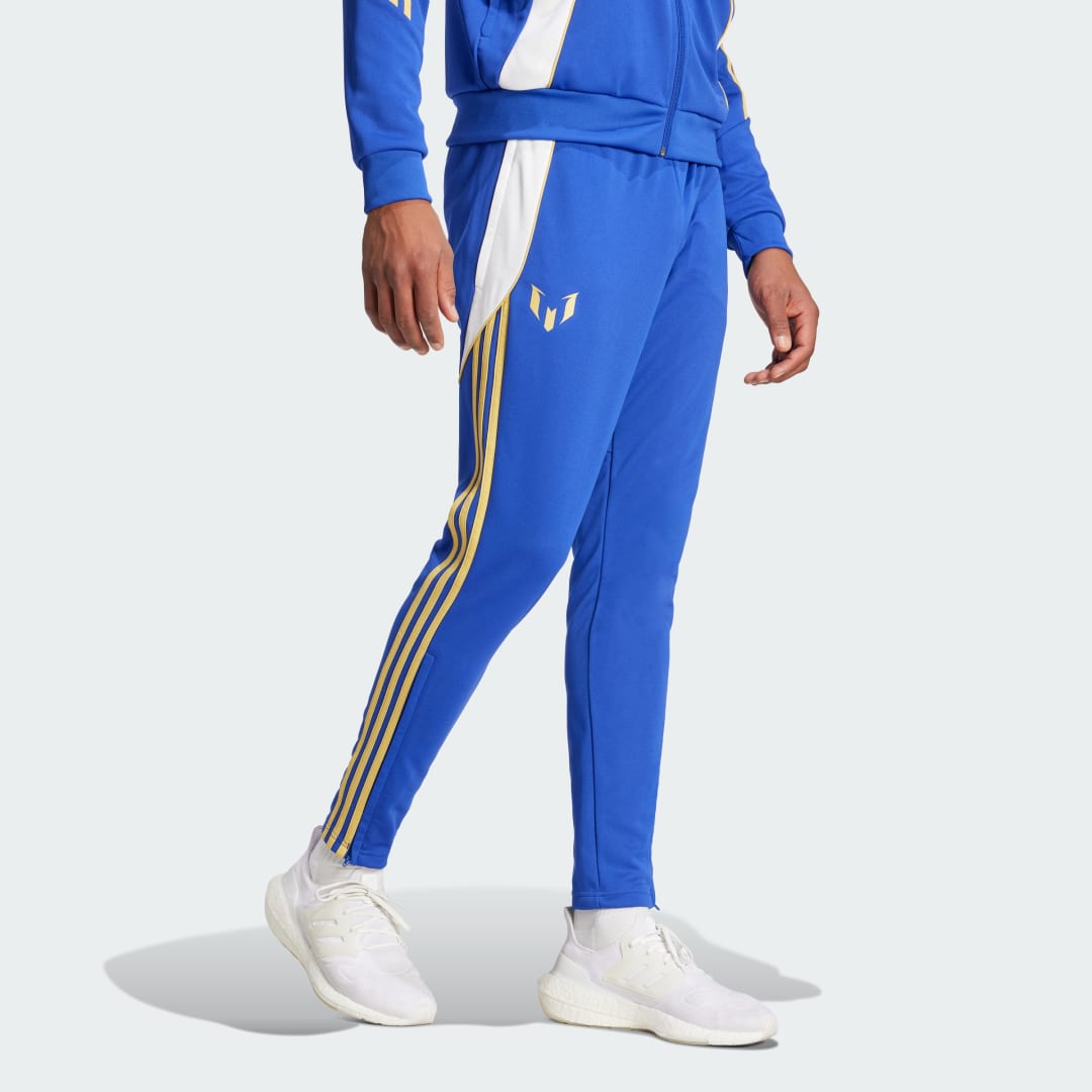 Hlače adidas Performance Pitch 2 Street Messi Modra | IS6469, 1