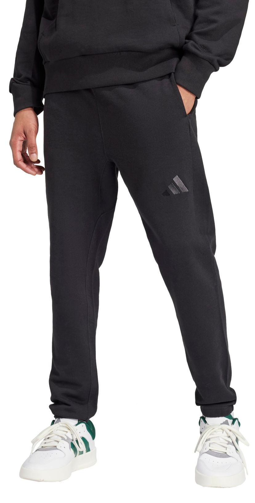Trenirka adidas Originals Sports Fleece Pants Črna | iv5216