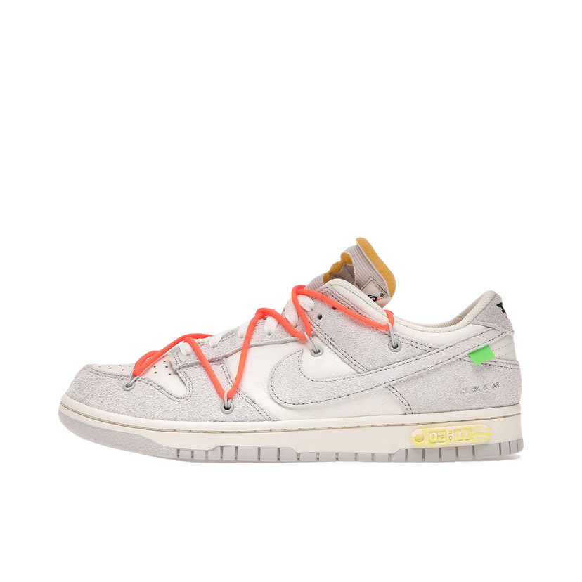 Superge in čevlji Nike Dunk Low Off-White Lot 11 Siva | DJ0950-108