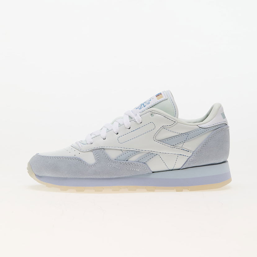 Superge in čevlji Reebok Whim x Classic Leather LTD Polar Blue/ Feel Good Blue/ Pale Blue Modra | RMIA004C99LEA0044545