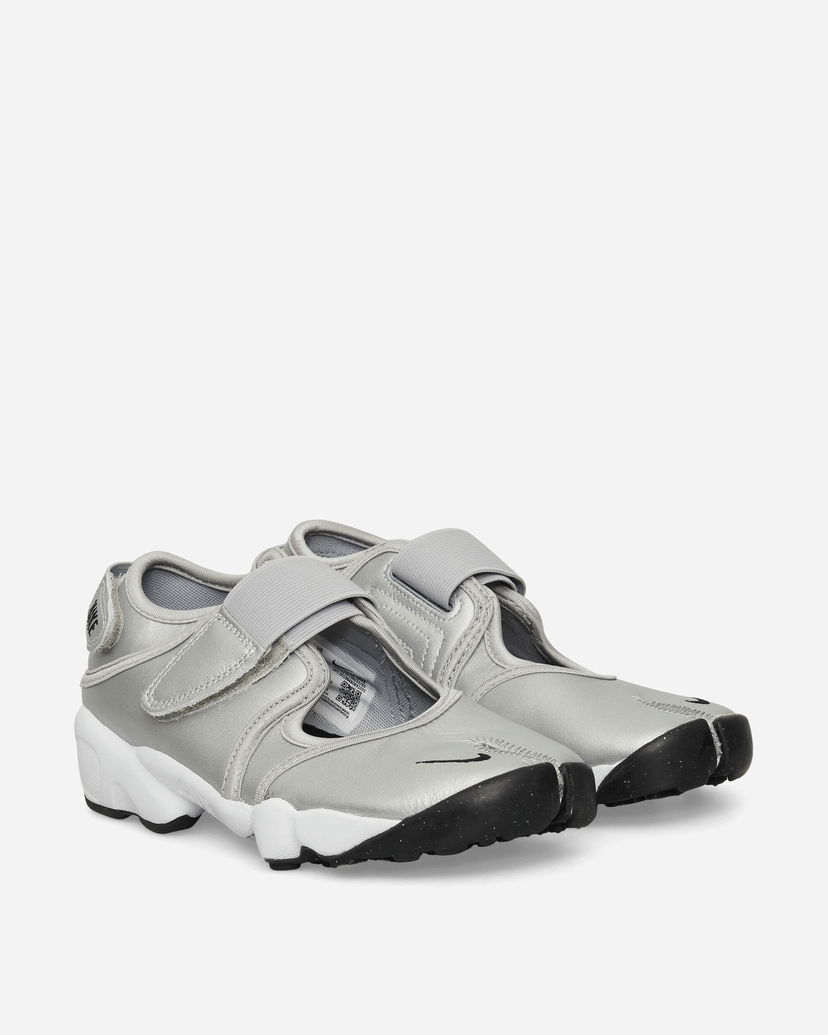 Modni dodatki Nike Air Rift Leather Sandals Kovinski | HM5737-003