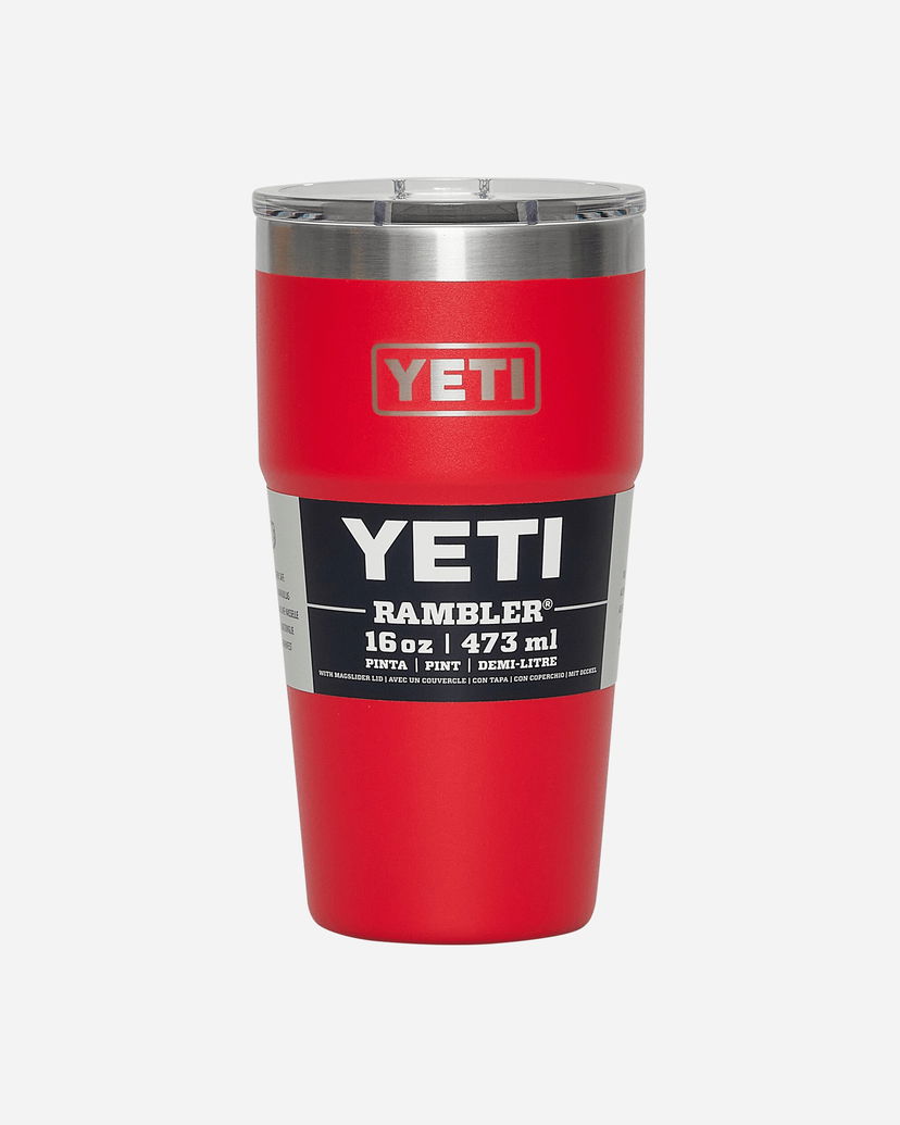 Home decor YETI Single Rambler Stackable Cup Rdeča | 0322 SPR