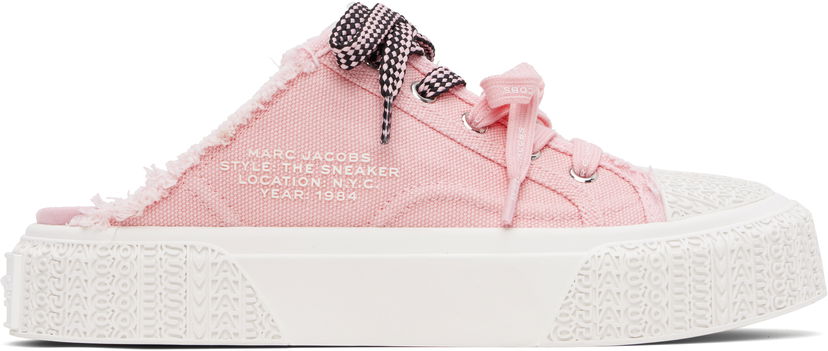 Oblačila Marc Jacobs Marc Jacobs 'The Sneaker' Mules Roza | 2S5FSN001F27