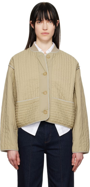 Bomber jakna rag & bone Rag & Bone Marley Quilted Jacket Bež | WAW25S20146114, 0